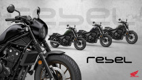 HONDA REBEL 500