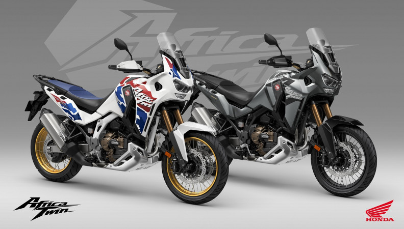Africa Twin - Adventure Sports Suspensions électroniques DCT 2025