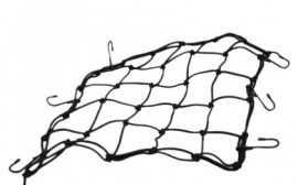 Filet pour casque 38x38cm