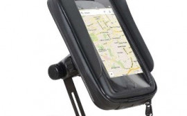 support pochette téléphone