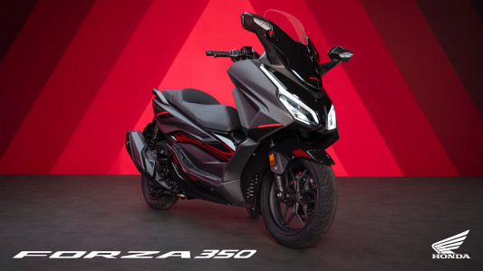 Nouveau Forza 350 2025