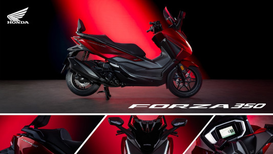 Nouveau Forza 350 2025