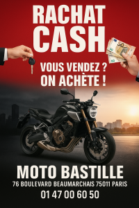 Rachat de motos & scooters – Vendez en toute simplicité