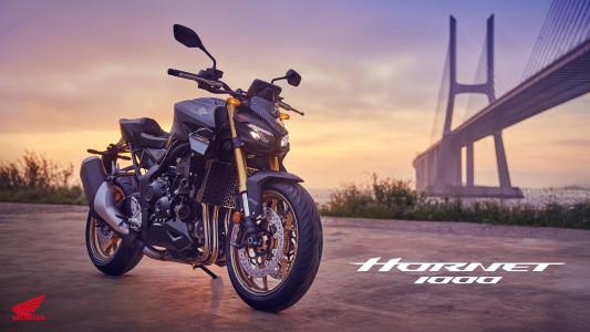 Nouveau Hornet 1000 2025