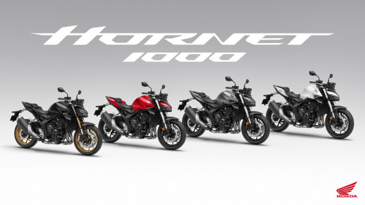 Nouveau Hornet 1000 2025